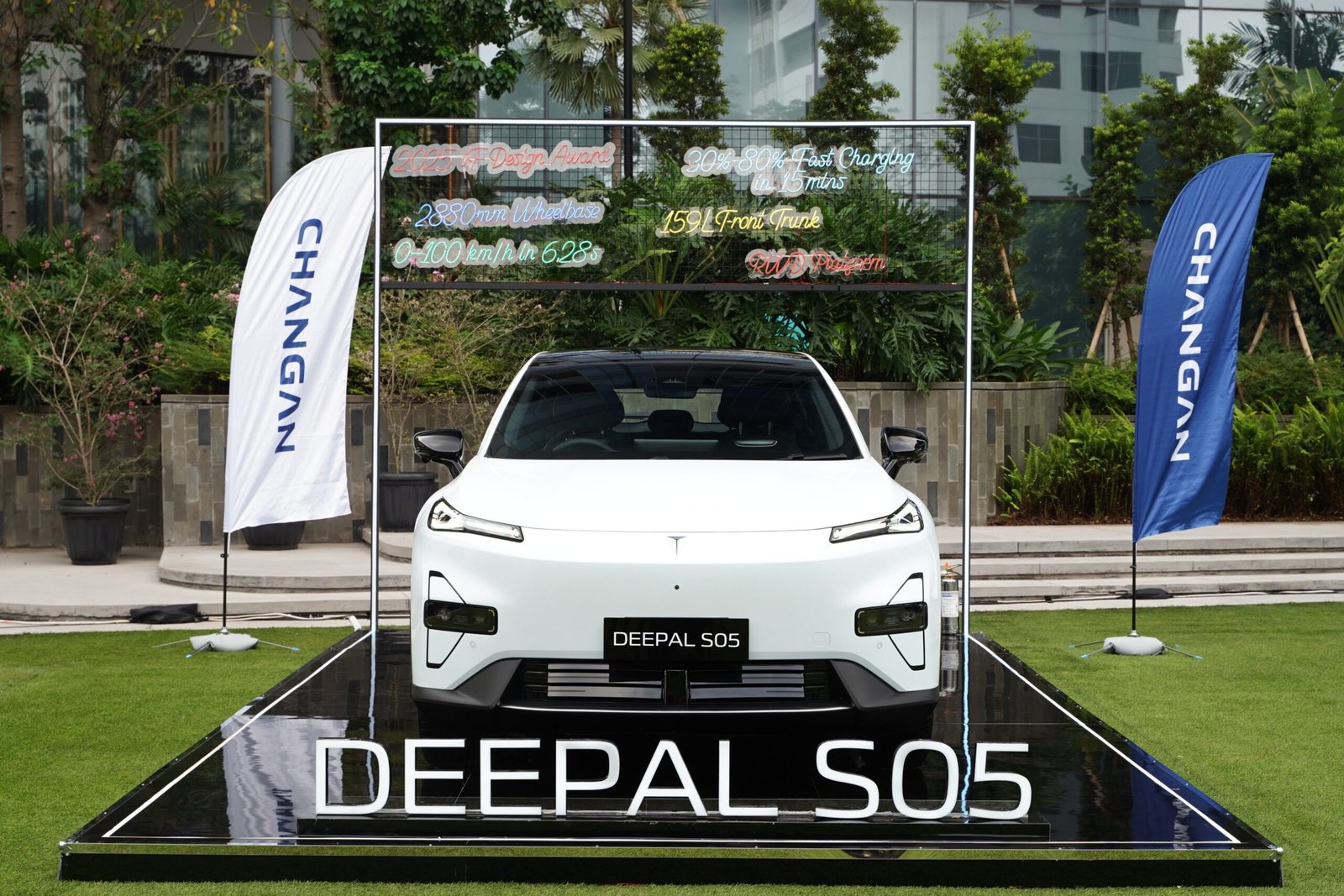 Changan Deepal S05 Mendapatkan Pengakuan Internasional Lewat Penghargaan iF Design Award 2025