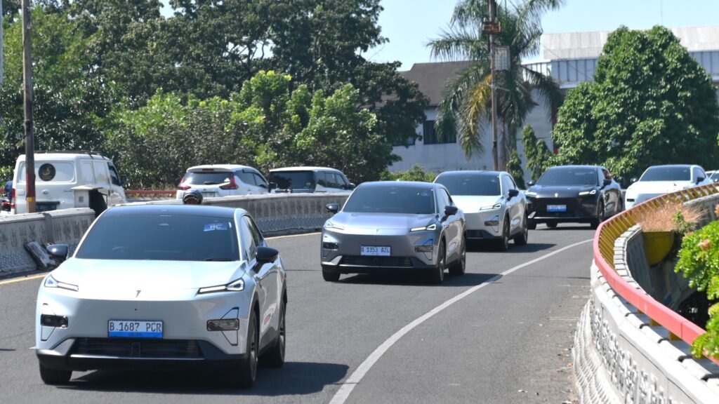 Pilihan mobil listrik baru Deepal SO5 BEV