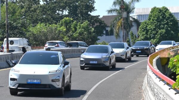 Pilihan mobil listrik baru Deepal SO5 BEV