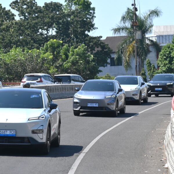 Pilihan mobil listrik baru Deepal SO5 BEV
