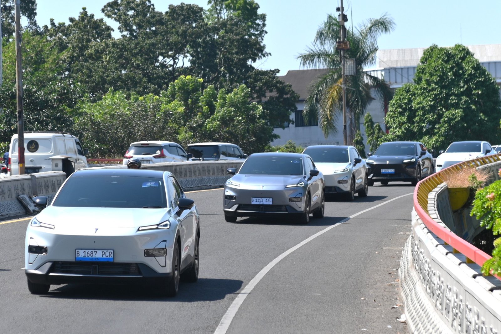 Pilihan mobil listrik baru Deepal SO5 BEV