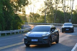 Changan Deepal S05 media drive tiba di Cirebon
