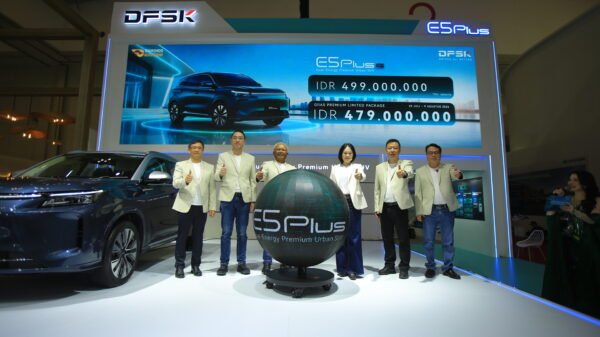 Pengumuman harga DFSK E5 Plus