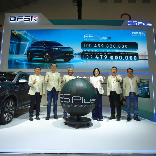 Pengumuman harga DFSK E5 Plus