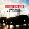 Isuzu boyong 5 kendaraan niaga untuk GIIAS 2026