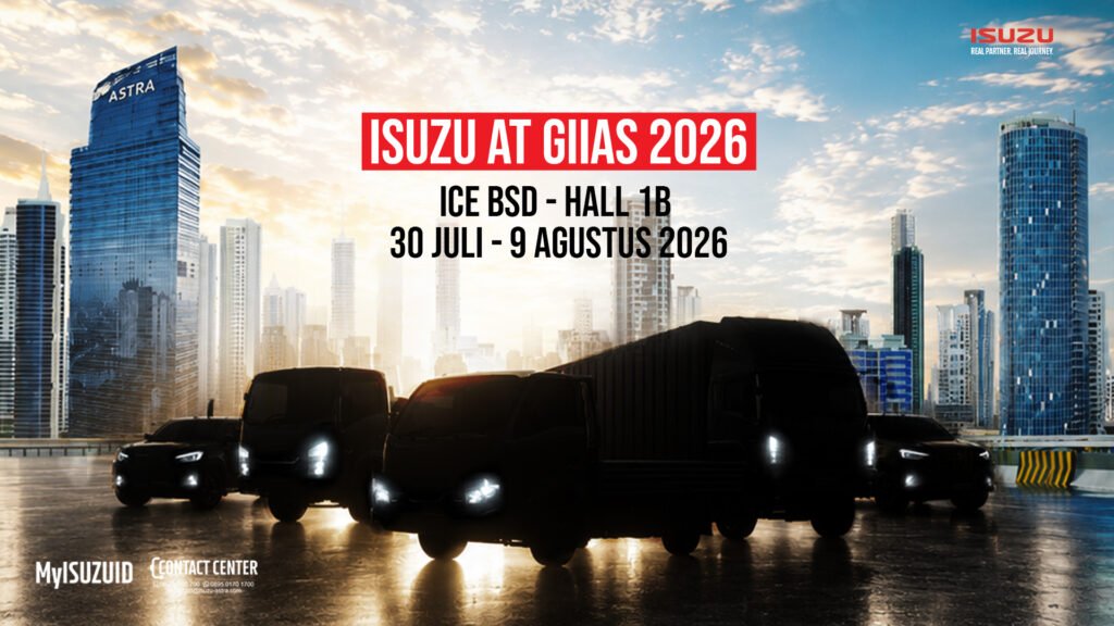 Isuzu boyong 5 kendaraan niaga untuk GIIAS 2026