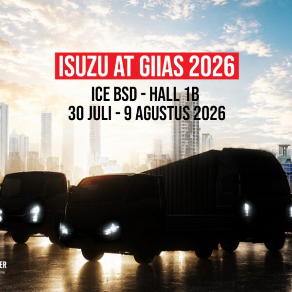 Isuzu boyong 5 kendaraan niaga untuk GIIAS 2026