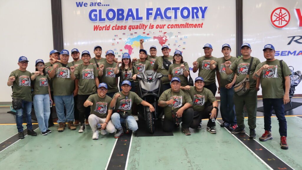 XMAX Owners Community Bali kunjungi pabrik Yamaha di Pulogadung