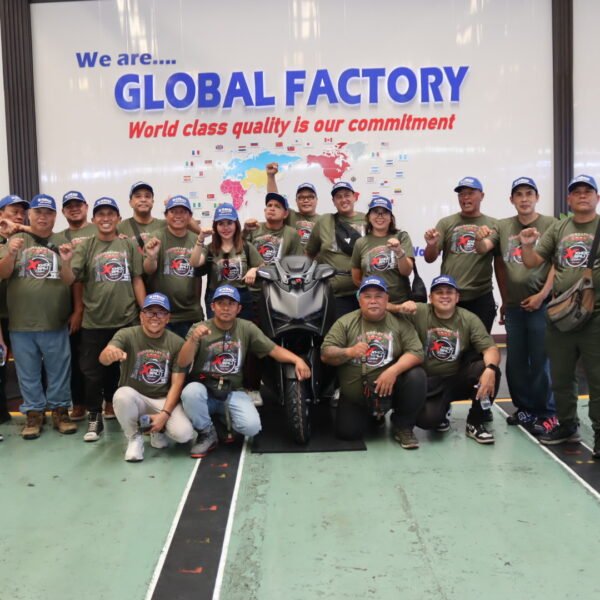 XMAX Owners Community Bali kunjungi pabrik Yamaha di Pulogadung