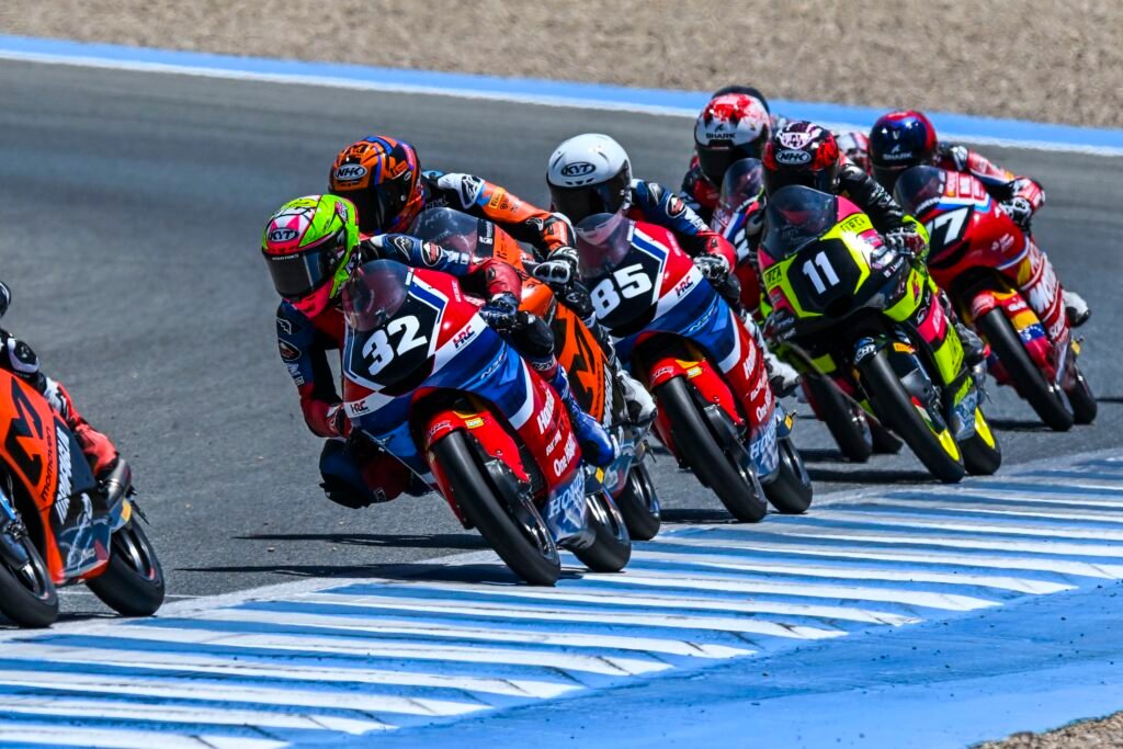 Ramadhipa Tampil Mengesankan di Jerez, di Moto3 Junior Championship