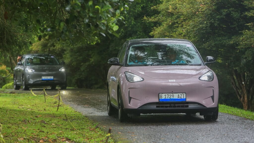 Geely EX2 Mencatatkan Wholesales Kumulatif Sebesar 6.582 Unit Sepanjang Januari–Juni 2026