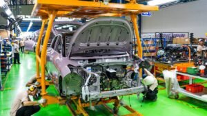 Penjuakan Geely Auto meningkat