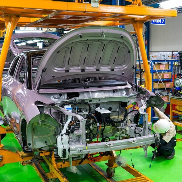 Penjuakan Geely Auto meningkat