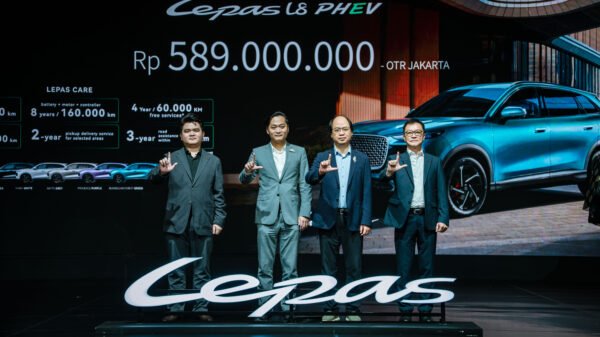 Harga LEPAS L8 resmi diumumkan