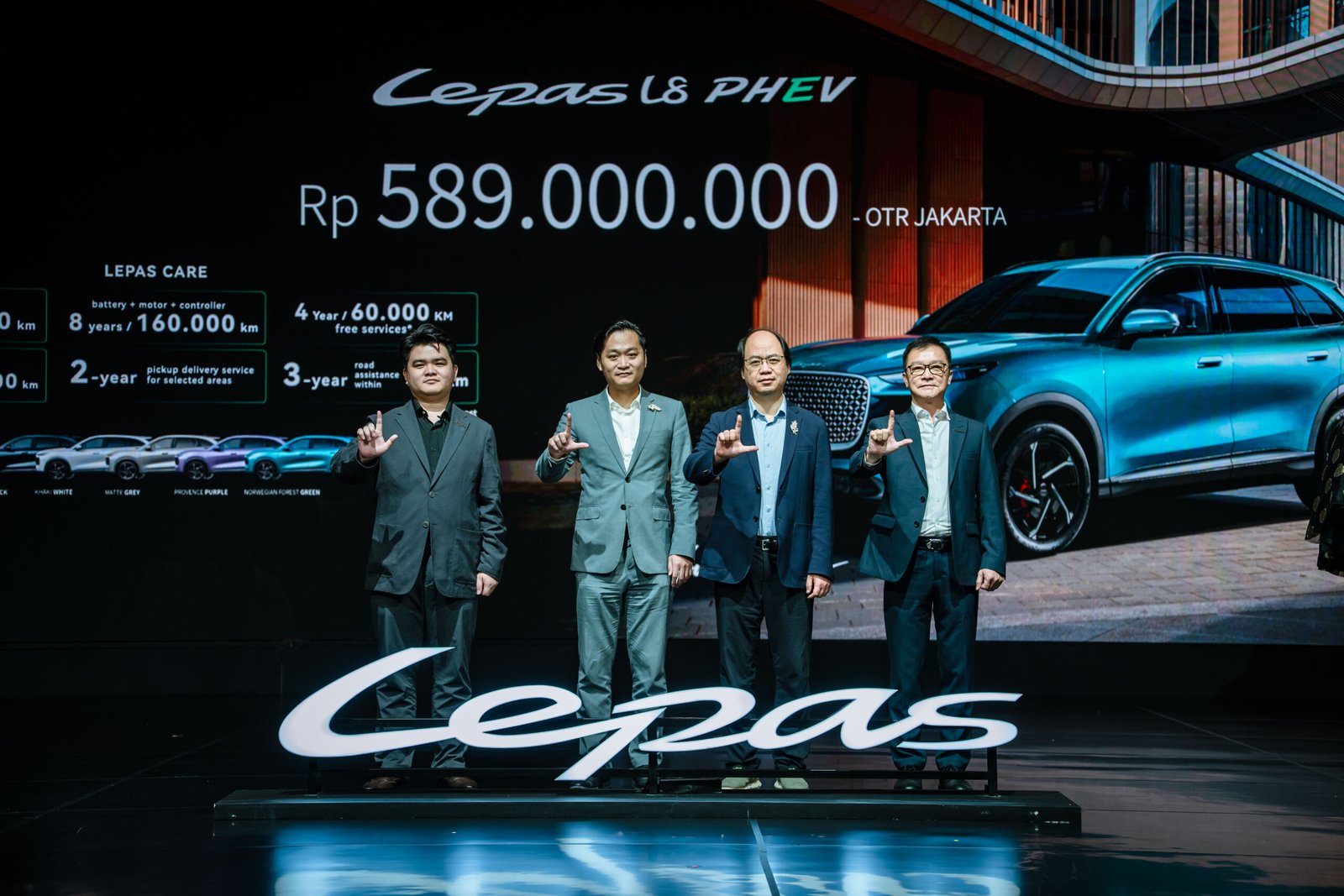 Harga LEPAS L8 resmi diumumkan