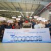 Seremoni GAC Group Trusted by 30 Million, Powered by Quality di pabrik perakitan GAC AION Indonesia