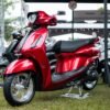 Modifikas Yamaha Grand Filano racing look