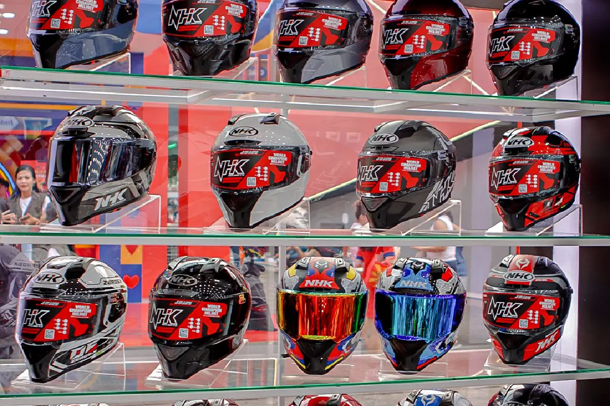 Harga Helm NHK Naik