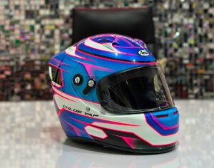 Helm Airbrush go Kart