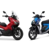 Honda ADV 160 vs Yamaha X-Ride 125