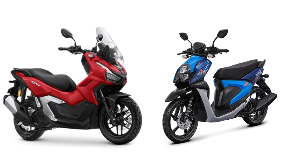 Honda ADV 160 vs Yamaha X-Ride 125