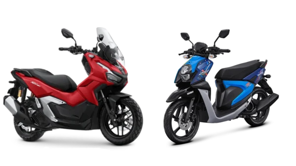 Honda ADV 160 vs Yamaha X-Ride 125