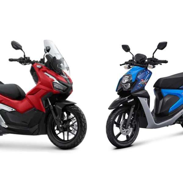 Honda ADV 160 vs Yamaha X-Ride 125