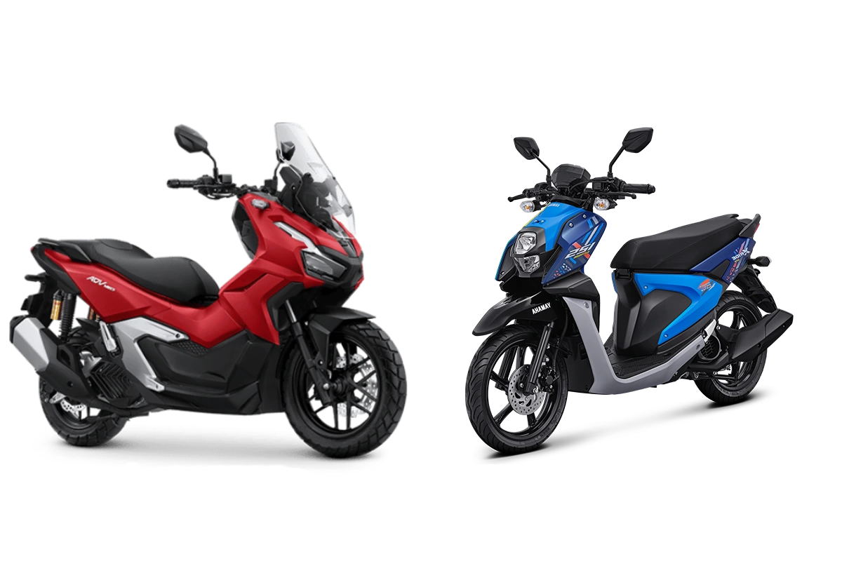 Honda ADV 160 vs Yamaha X-Ride 125