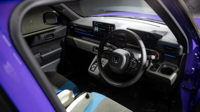Area Kokpit Honda Super One