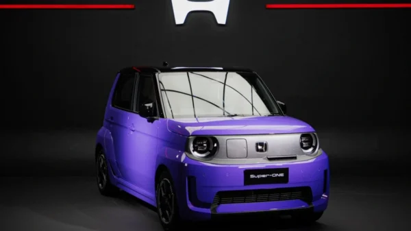 Honda Super One di Indonesia