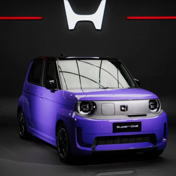 Honda Super One di Indonesia