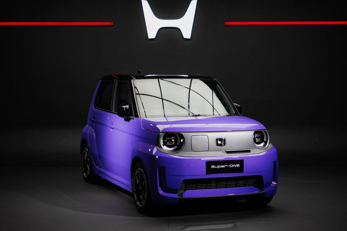 Honda Super One di Indonesia