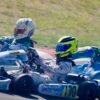 Pembalap Cilik Indonesia Gemparkan Italia dan Sukses Juara ACI Karting