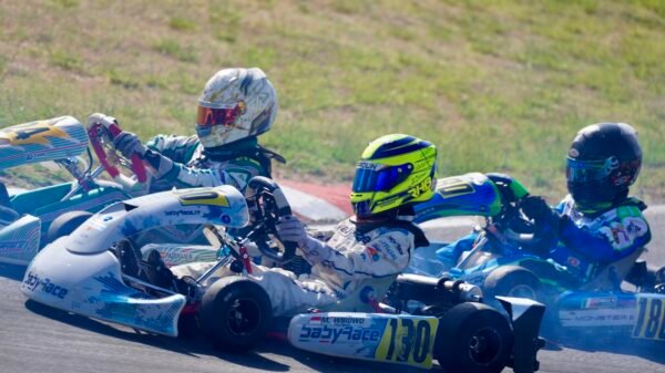 Pembalap Cilik Indonesia Gemparkan Italia dan Sukses Juara ACI Karting