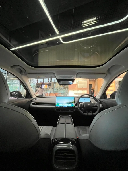 Interior kabin Baic T1