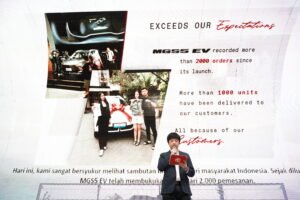 Jason Huang, CEO MG Motor Indonesia