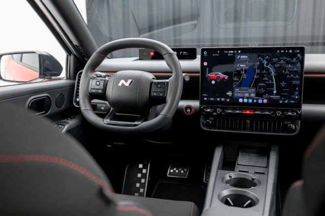 Kokpit Hyundai Ioniq 3