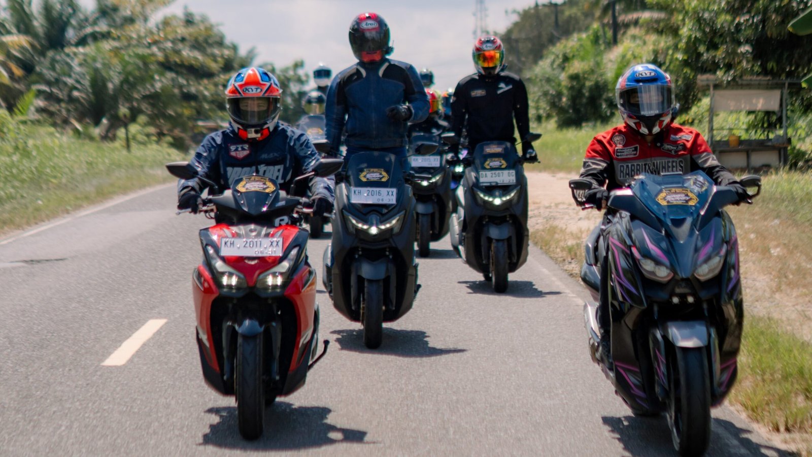 MAXi Tour Boemi Nusantara Pijak Tanah Borneo