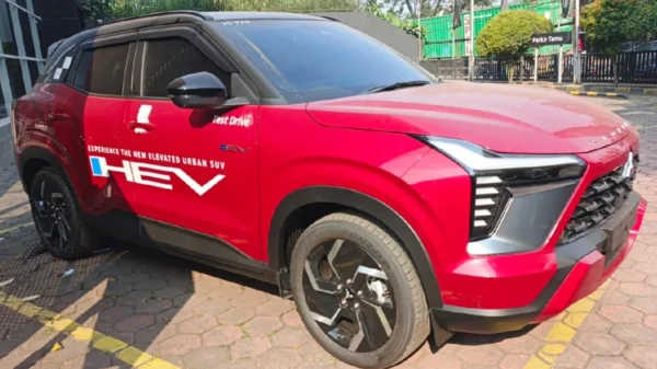 Mitsubishi Xforce Hybrid