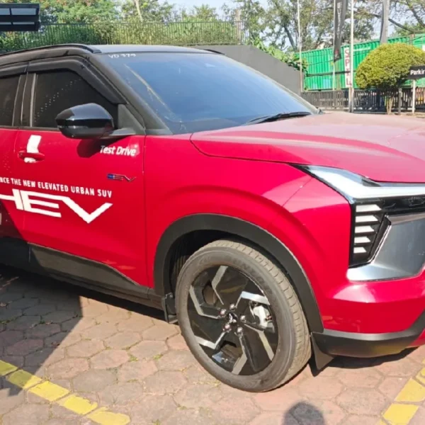 Mitsubishi Xforce Hybrid
