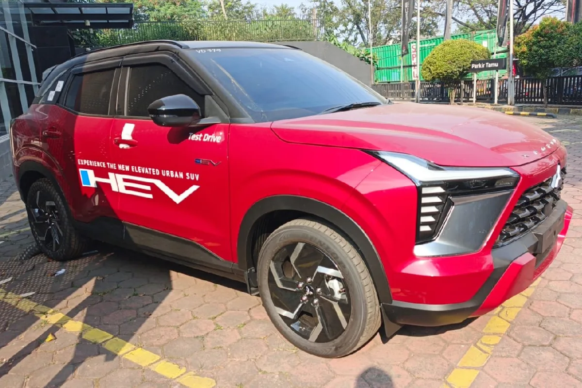 Mitsubishi Xforce Hybrid