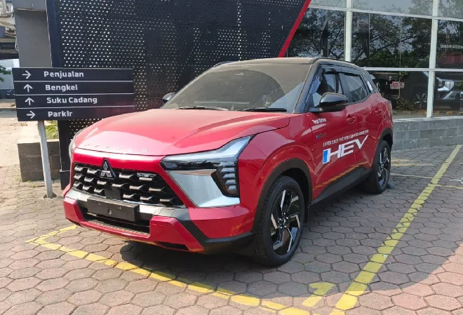 Mobil HEV - Mitsubishi Xforce
