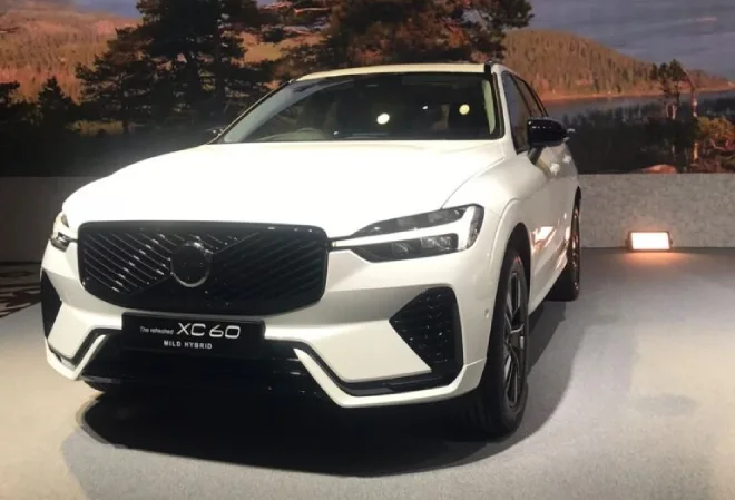 Mobil MHEV - Volvo XC60