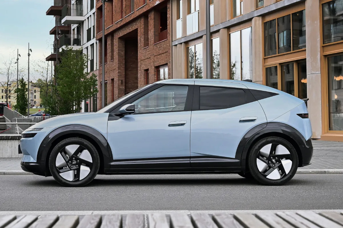 Mobil listrik Hyundai ioniq 3