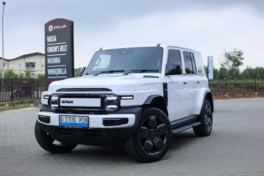 Mobil listrik iCAR V23