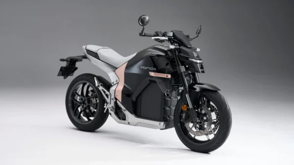 Motor listrik Honda WN7