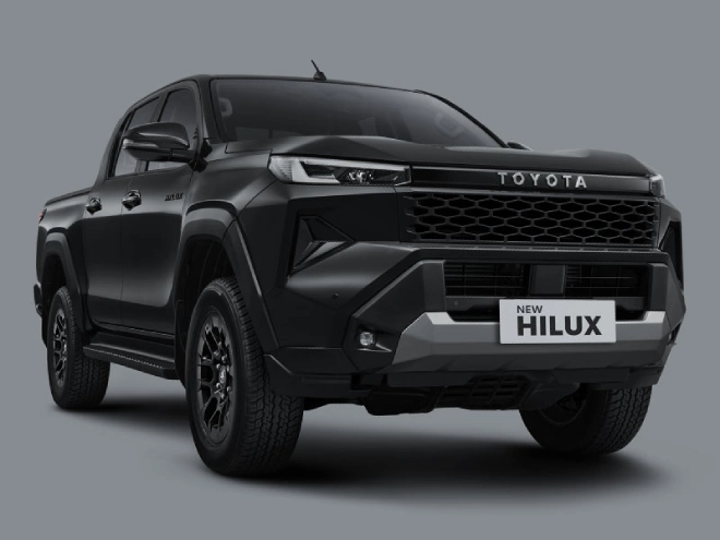 New Hilux Double Cabin