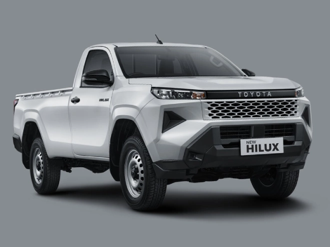 New Hilux Single Cabin