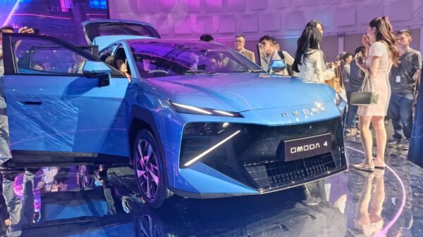 Spesifikasi OMODA O4 Resmi Meluncur