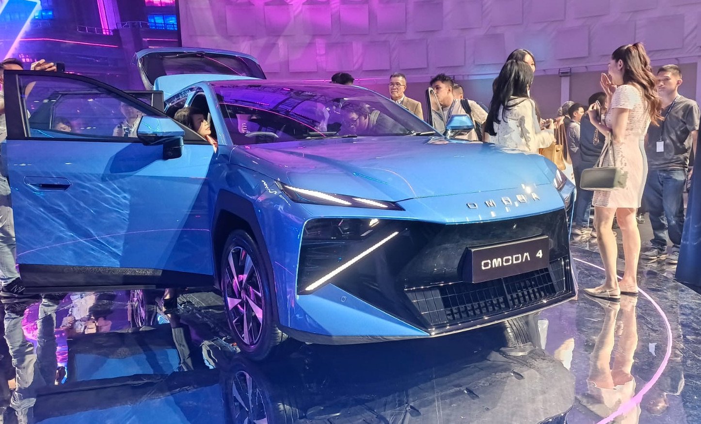 Spesifikasi OMODA O4 Resmi Meluncur